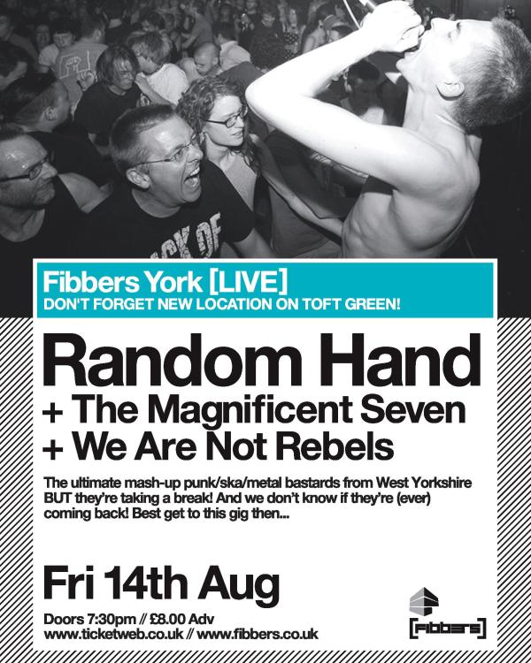 2015 Random Hand, The Magnificent Seven, We Are Not Rebels