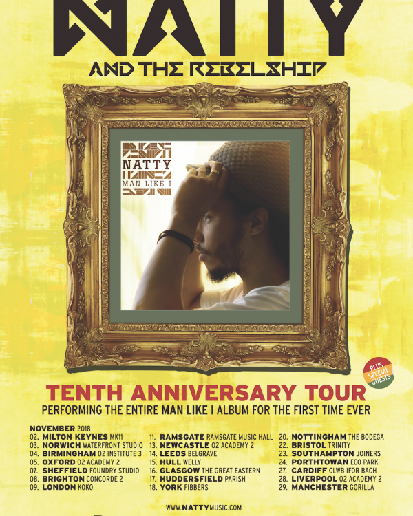 2018 Natty & The Rebelship