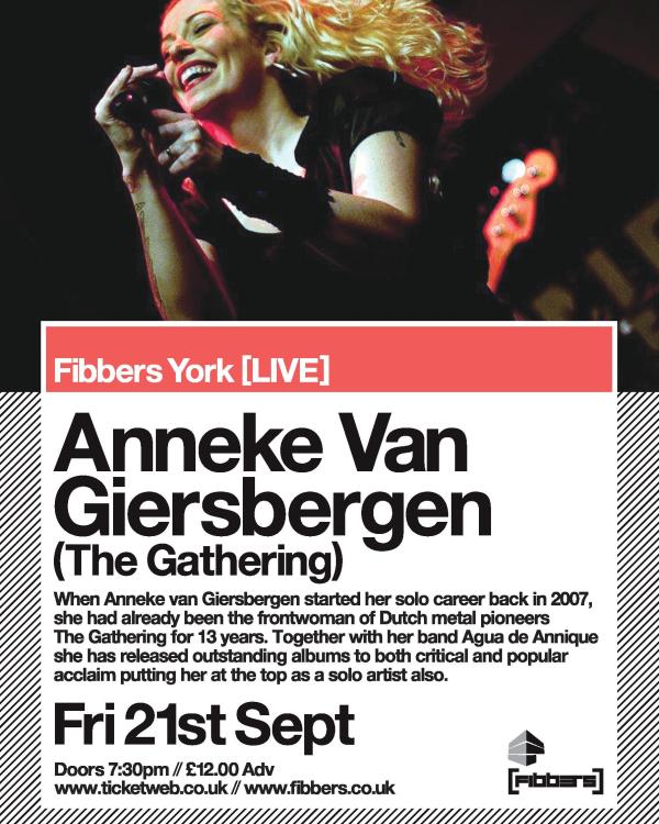 2012 Anneke Van Giersbergen