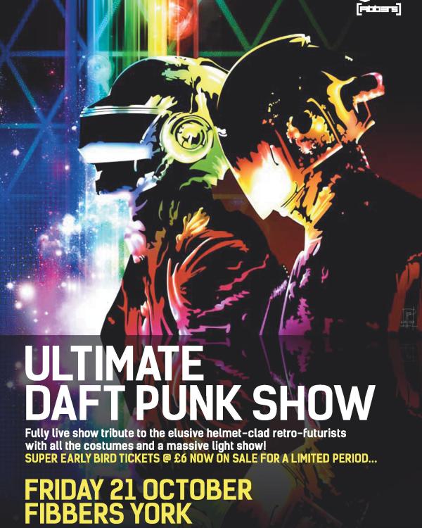 2018 Ultimate Daft Punk