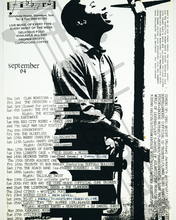 1994 September Sam Cooke listings