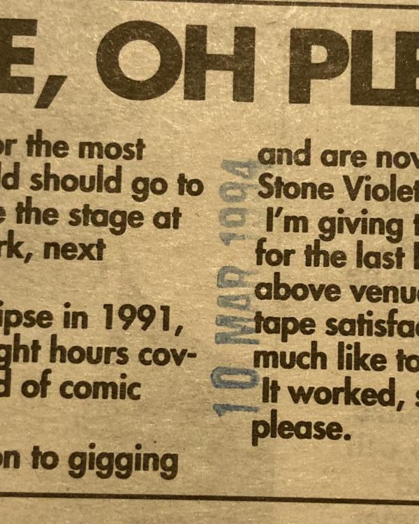 1994 Stone Violet preview