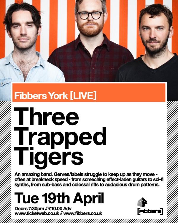 2016 Three Trapped Tigers