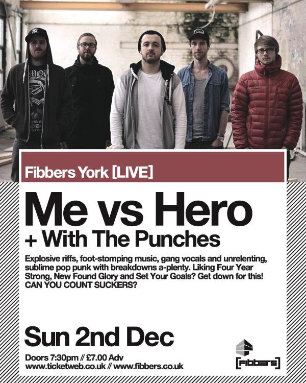 2012 Me vs Hero, With The Punches