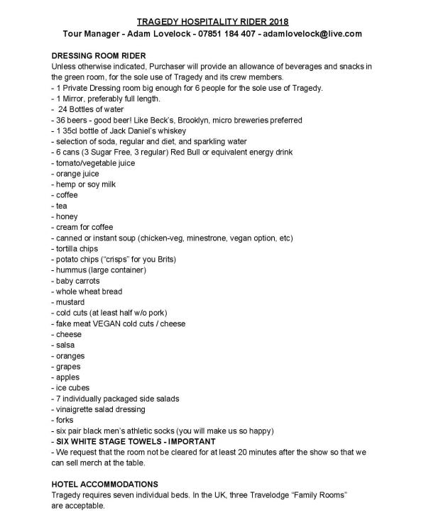 2018 Tragedy The Metal Bee Gees