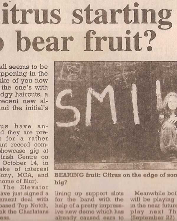 1994 Citrus, Elevator Gods