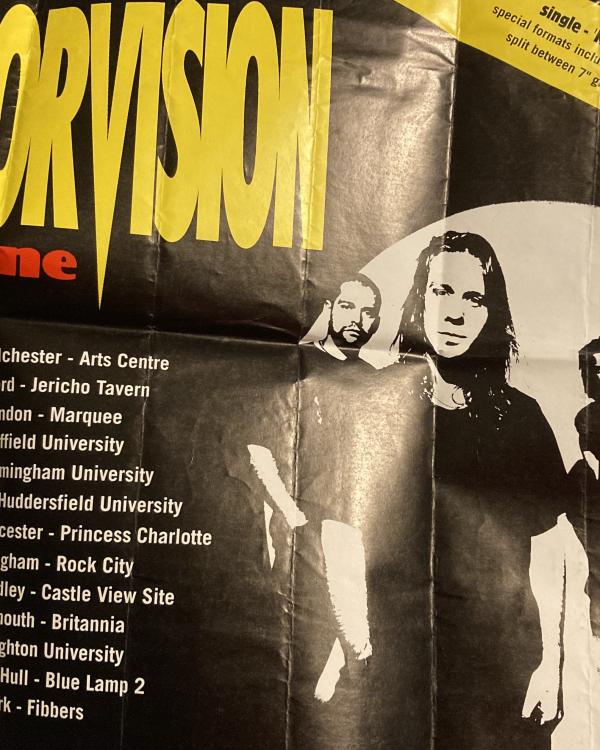 1993 Terrorvision, Kerosene