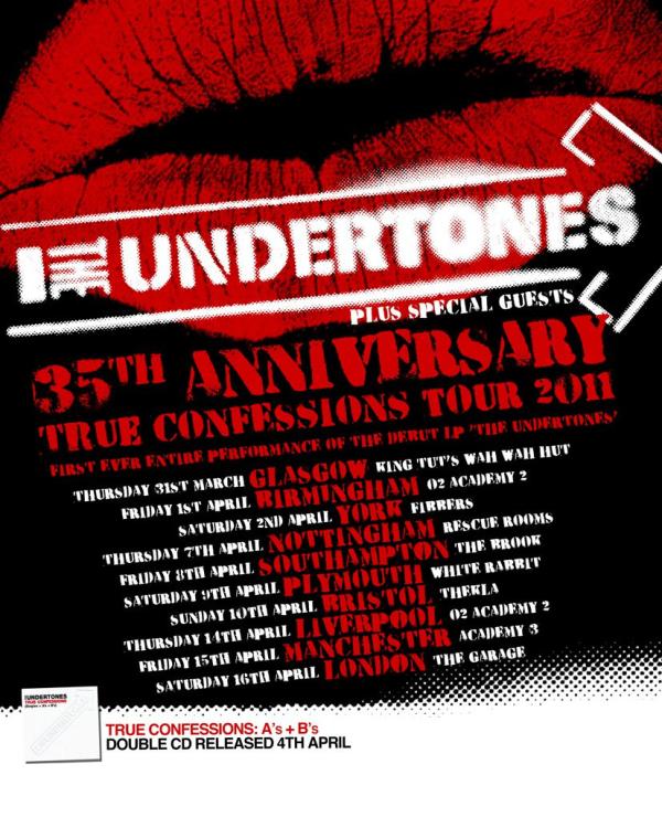 2011 The Undertones