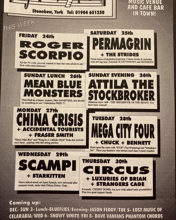 1995 November listings