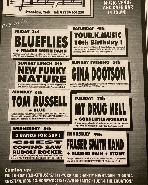 1995 November listings