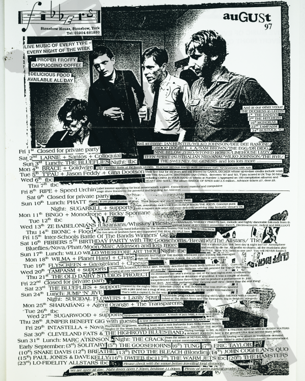 1997 August Joy Division listings