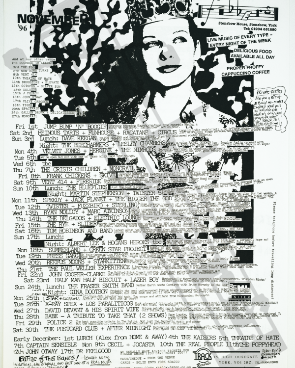 1996 November listings