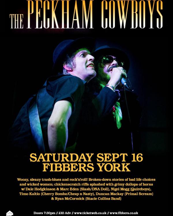 2018 The Peckham Cowboys