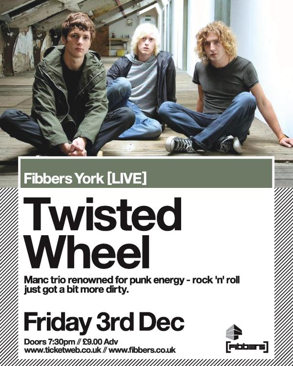 2010 Twisted Wheel