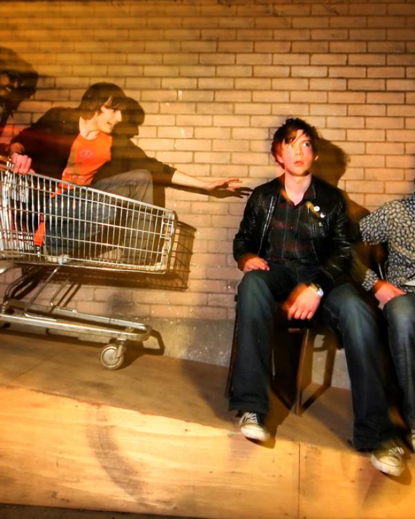 2002 Stonebow House, ramp