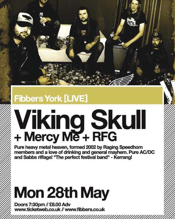 2012 Viking Skull, Mercy Me, RFG