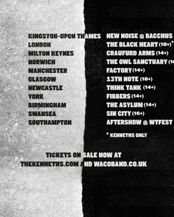 2016 The Kenneths, Waco