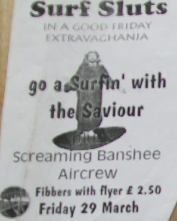 2002 The Surf Sluts, Screaming Banshee Aircrew