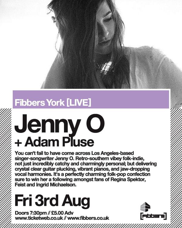 2012 Jenny O, Adam Pluse