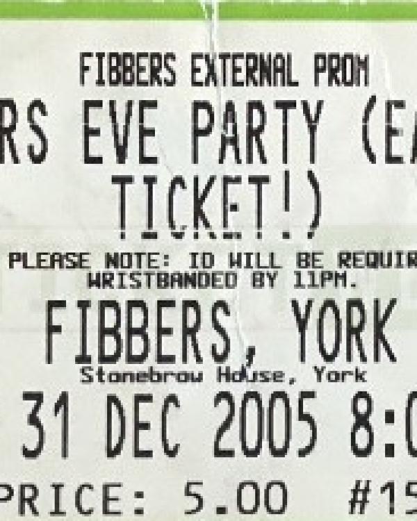 2005 New Year's Eve early bird