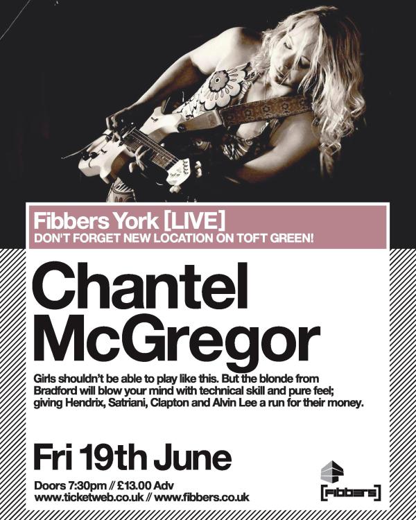 2015 Chantel McGregor