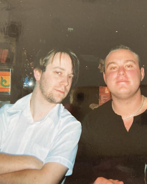 Tom and Stuart the Perrin boys