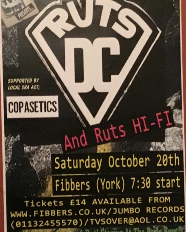 2012 Ruts DC, Copasetics