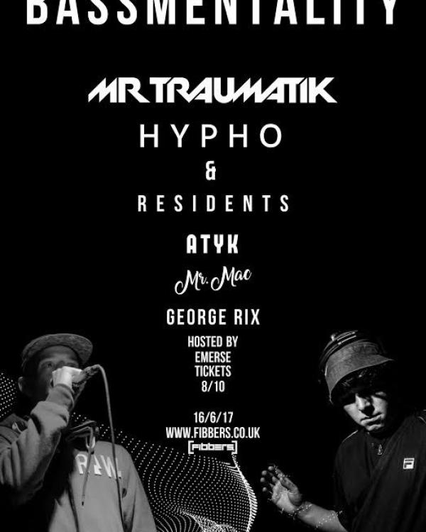 2017 Bassmentality with Mr Traumatik