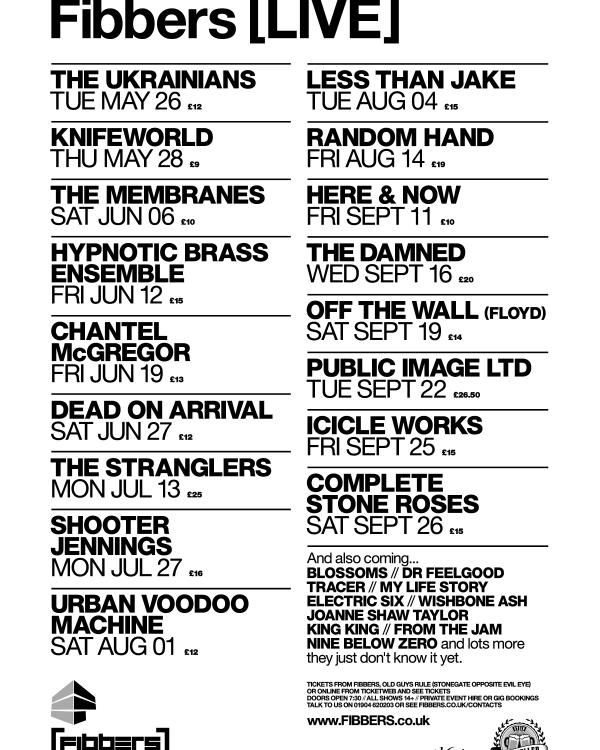 2015 May, June, July, August & September listings