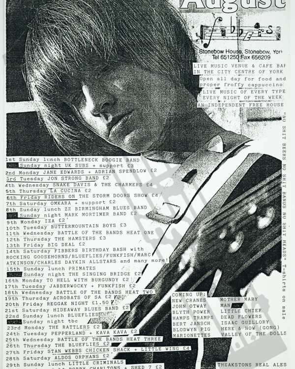 1993 August Brian Jones listings
