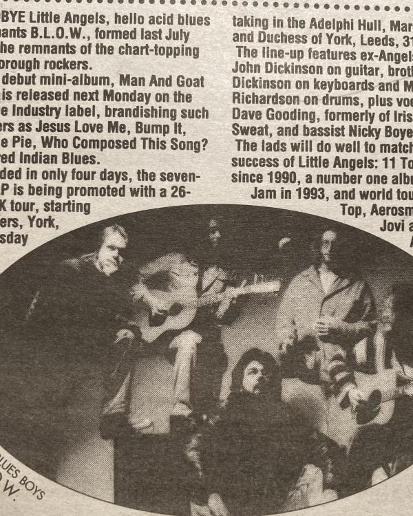 1994 B.L.O.W. preview