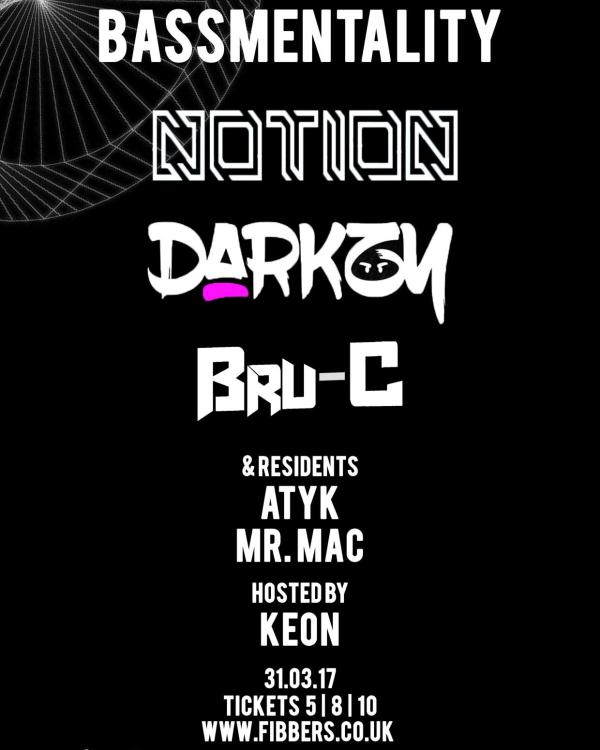 2017 Bassmentality with Notion