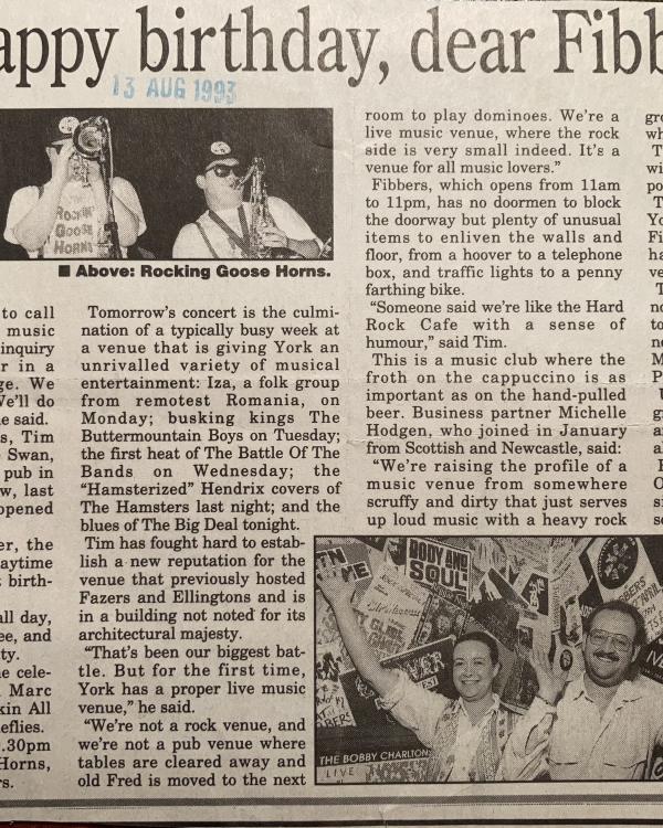 1993 1st Birthday Bash