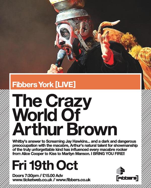 2012 The Crazy World Of Arthur Brown