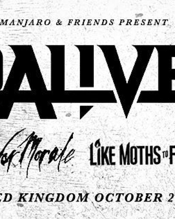 2014 The Word Alive, The Color Morale, Like Moths To Flames
