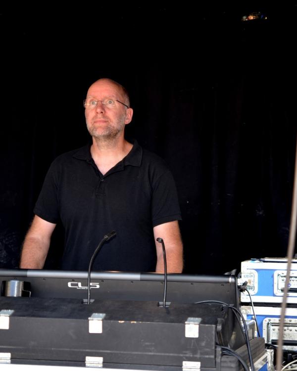 Martin Van Der Ban sound engineer