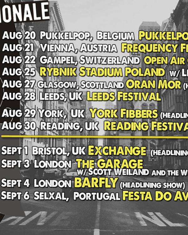 2015 The Last Internationale