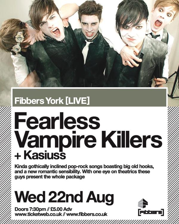2012 Fearless Vampire Killers, Kassius