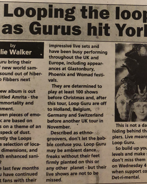 1995 Loop Guru, Det-ri-mental preview