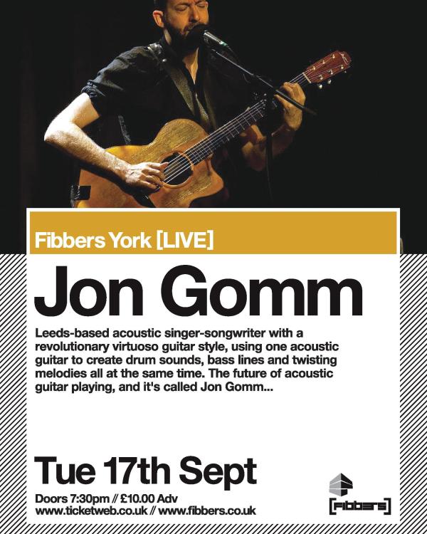 2013 Jon Gomm