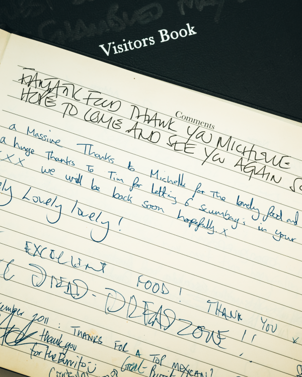 2011 Dreadzone fed by Michelle when we lived on The Shambles