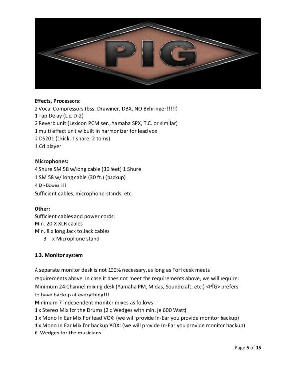 2017 Pig tech spec page 3 of 9 (support band)
