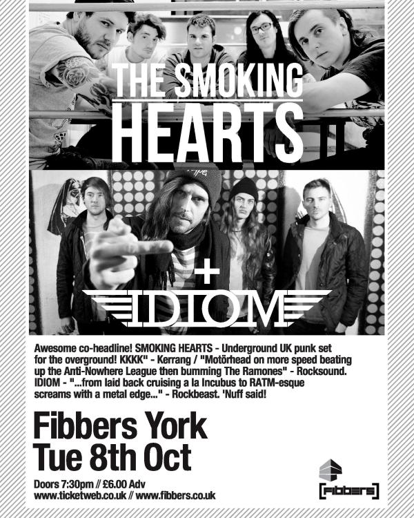 2013 The Smoking Hearts, Idiom