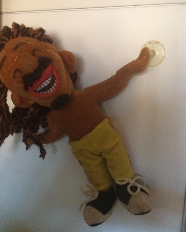 Skindred Benji puppet