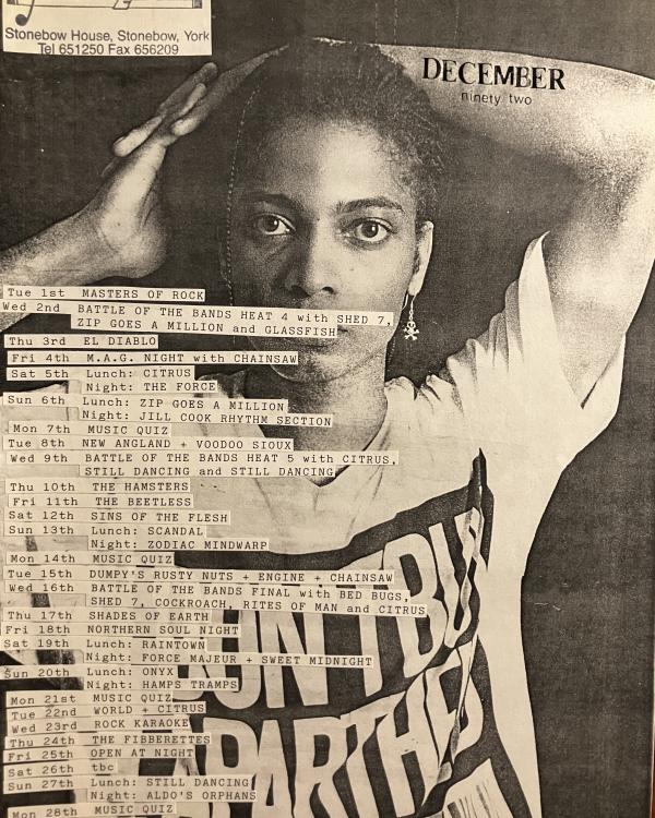 1992 December - Terence Trent D'Arby pic