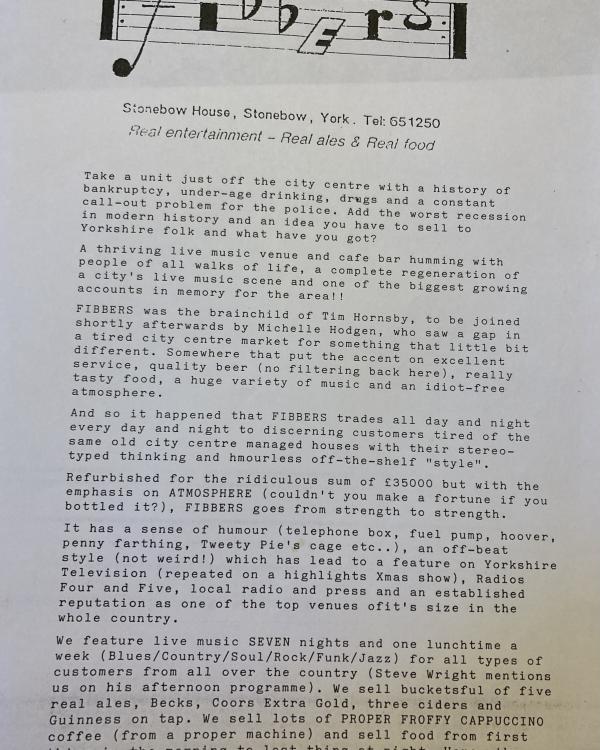 1992 Press release