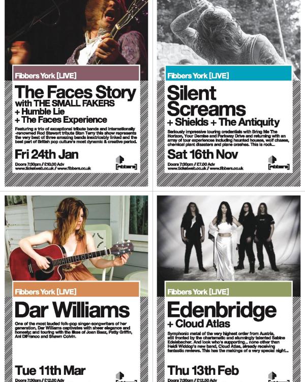 2013 The Faces Story, Dar Williams, Edenbridge, Silent Screams