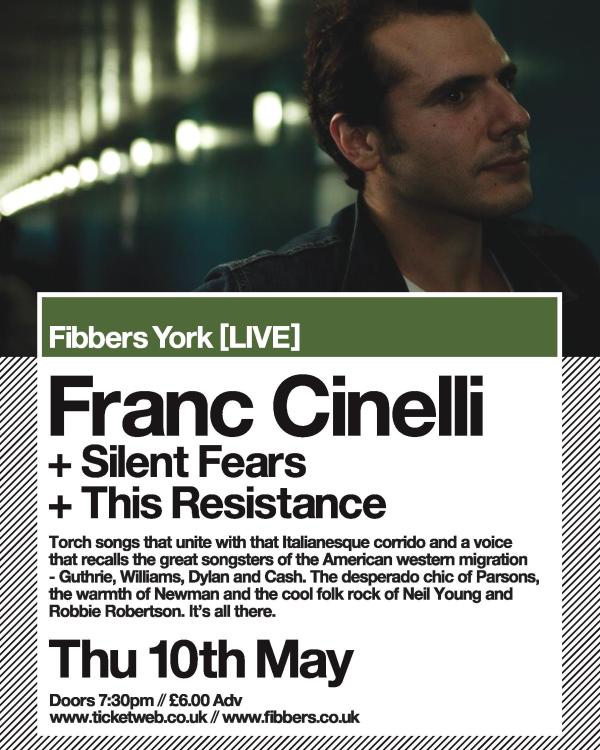 2012 Franc Cinelli, Silent Fears, This Resistance
