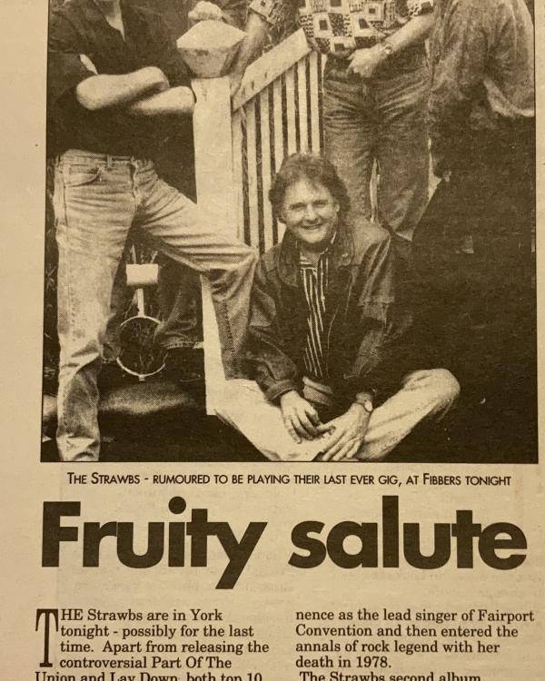 1994 Strawbs preview