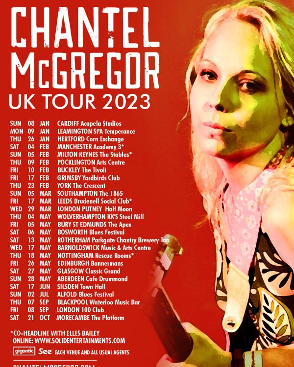 2023 Chantel McGregor